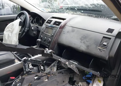 2014 Mazda Cx-9 Grand Touring из США, поврежденный, VIN JM3TB3DV2E0440928